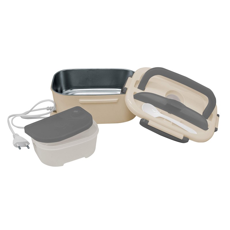 NERTHUS FIH 730 Electric Lunch Box with Main Compartment Stainless