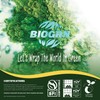 BIOGRN 55 Gallon Compostable Trash Bags Flat-Top, Heavy Duty Extra