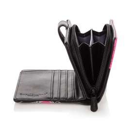 Shagwear® Women's Purse Girls Bifold Multicoloured Purse Designs:, Musical, Casual