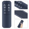New Replacement Remote Control Compatible with R.W.Flame Electric Fireplace RFH-6001LH