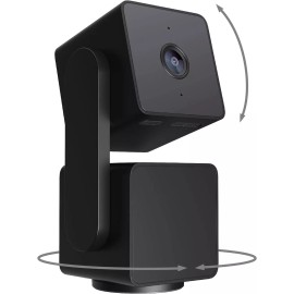 Wyze Cam Pan v3 Wi-Fi Smart Home 1080p 2-Way Security Camera Indoor Outdoor IP65