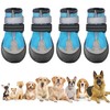 Dog Shoes, Otunrues Dog Shoes for Small Medium Large Dogs,