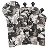 Set of 4 Camo Headcovers for DR (460cc Compatible), FW2,