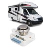 Push Button,Universal Cabinet Push Button Catch Lock Door Knob Yachts