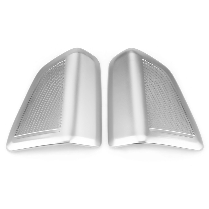 1 Pair of Car Door Stereo Audio Speaker Decoration Cover