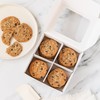 Modsy Baking Small Cookie Boxes - Black | 4 Treats