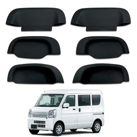 MEKOMEKO LM-MWYB For Suzuki Every Evan DA17V DA17W Dedicated Door Handle Protector Cover Door Knob Protector Sticker Bowl Cover Garnish Door Knob Scratch Prevention Garnish Exterior Parts [Matte