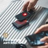 VULKIT Slim Credit Card Holder with RFID Blocking Card Holder