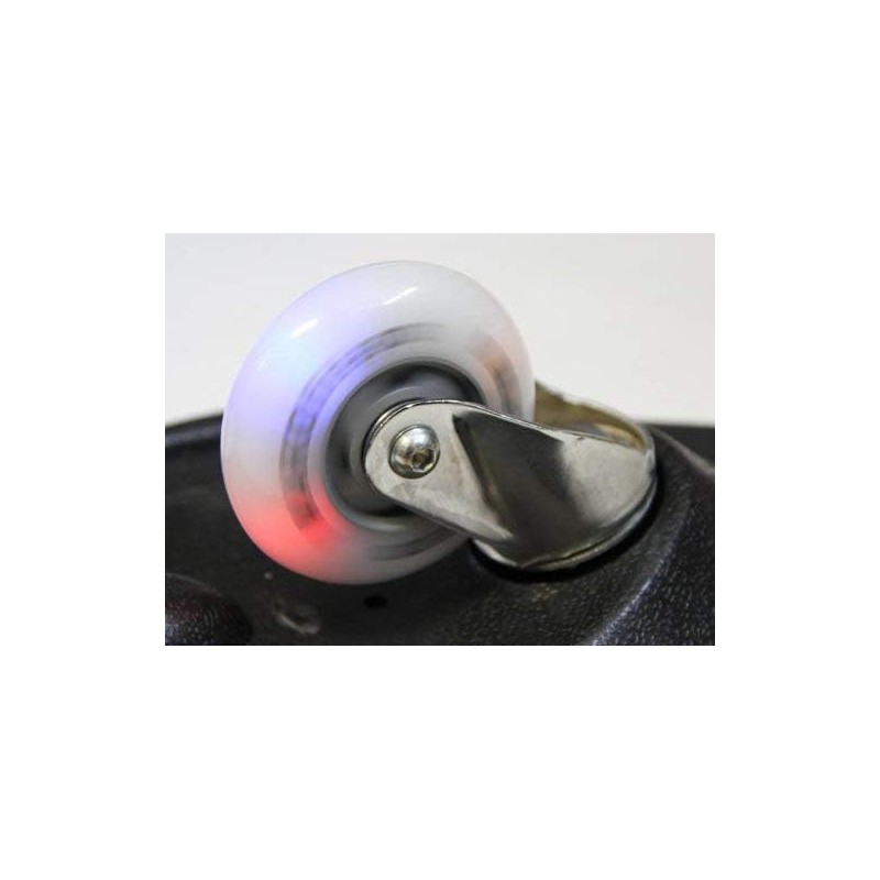 MAXOfit | Ruote luminose Waveboard | con cuscinetti a sfera