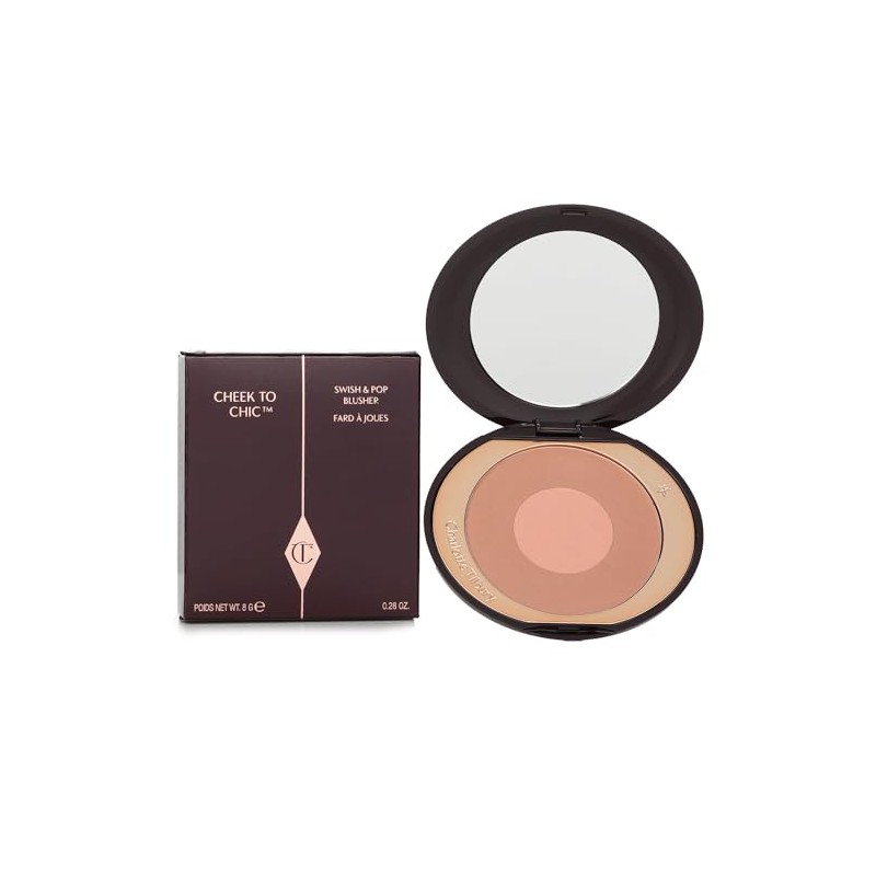 Charlotte Tilbury Cheek to Chic' Swish & Pop Blush -