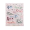 arriettycraft Hello Thank You Sorry Love Words Phrase Birthday Stamps
