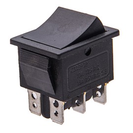 weelye 2 Pcs Kids Electric Ride On Car Motorcycle Foot Switch, Automatic Reset for Children Powered Ride On Toys Replacement Parts-6V/12V//24V