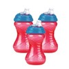Paq. 3 vasos clik it