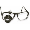 Watchmaker's eyepiece for people who wear glasses
