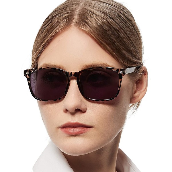 MARE AZZURO Reader Sunglasses for Women 0.50 0.75 1.00 1.25 1.50 1.75 2.00 2.25 2.50 2.75 3.00 3.25 3.50 3.75 4.00 (Leopard, 50)