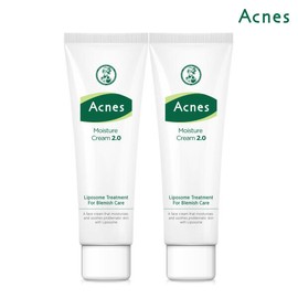 Acnes 아크네스 모이스처 크림 2.0 60m x2개 Acnes Moisture Cream 2.0 60ml x 2