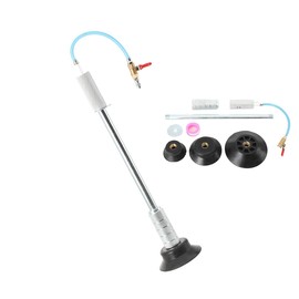 EODSAD Upgraded Car Dent Puller Air Pneumatic Dent Puller Car Auto Body Repair 3PCS Auto Body Suction Cup Hand Tools Kit