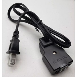 T-Fal SS-992896 ONLY FF103850/89 Deep Fryer Power Cord Black Magnetic Genuine