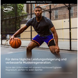 Magnesium hochdosiert 2250 mg Magnesium pro Tagesdosis - 3-Fach Komplex mit: Magnesium Bisglycinat, Magnesiumcitrat Magnesiummalat, hochdosiert, vegan (360 Kapseln)