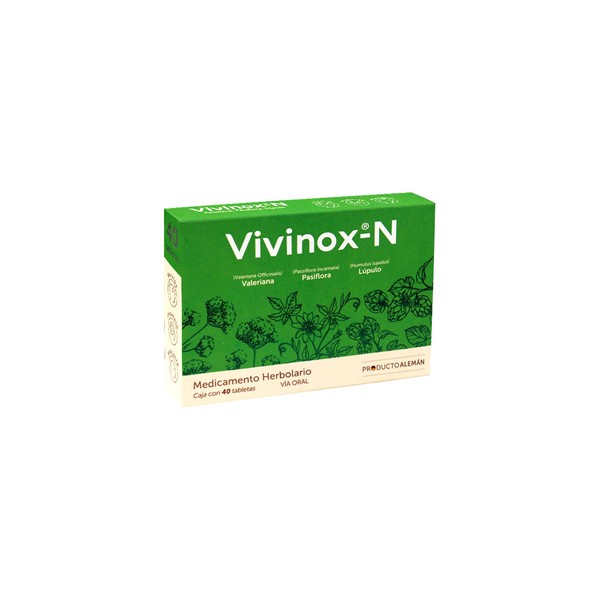 BOMUCA GRAGEAS VIVINOX-N C/40
