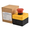 Heschen Heschen Red Sign Emergency Stop Switch Push Button Switch
