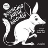 Bouncing Aussie Animals: A high-contrast board book (Black and White