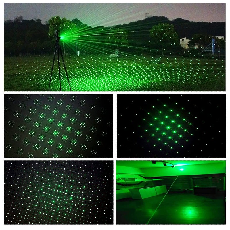 Green High Power Laser Pointer Long Range Strong Beam Laser