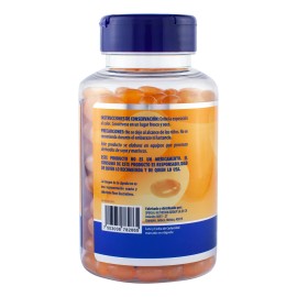 Jalea Real + Omega 3 | 160 Softgels | Suplemento Natural para Energia y Vitalidad | Maklen