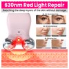 Hunvva Microcurrent Facial Device,Latest Red Light Technology,Enhances The Ability to