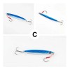 5pcs Jig 40g Señuelos Para Pescar Grante Lance Largo Mar
