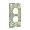Mandala Boho Outlet Covers Wall Plate Duplex Decorative 1-Gang Electric