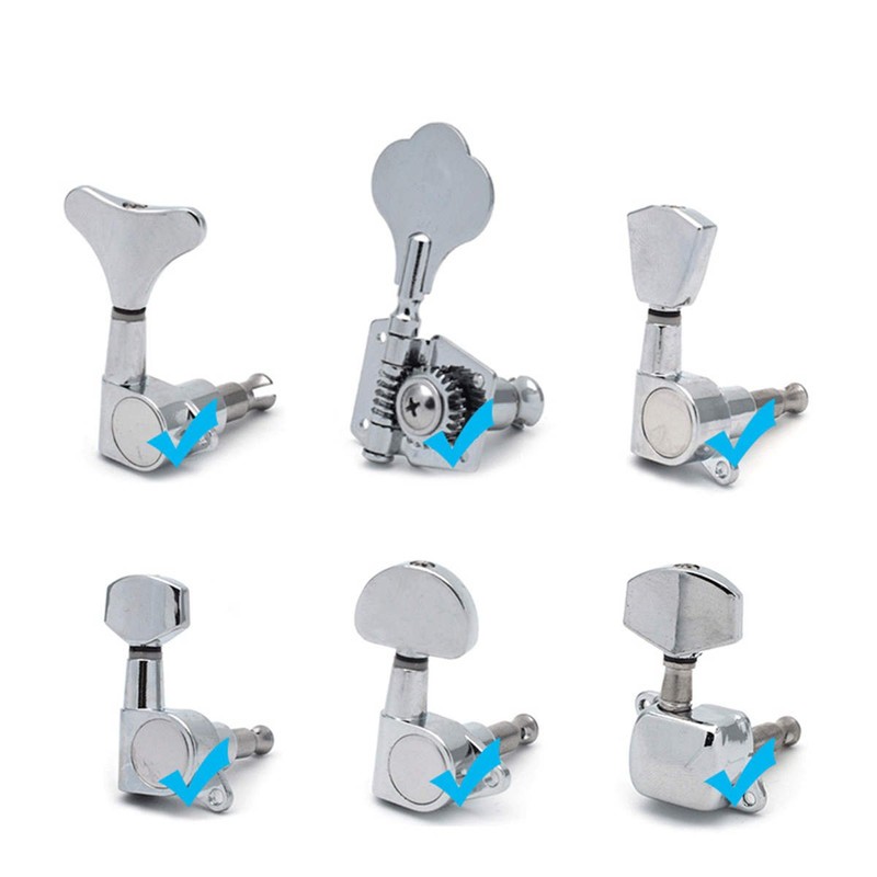 Hexagonal Drill Bit Tuning Peg Winder For Electric Acoustic Guitar