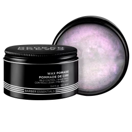 Redken Brews Wax Pomade Mild Control Shine Finish 3.4 oz