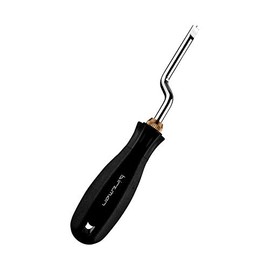 Birzman Unisex's Rotational Nipple Screwdriver Tools, Black, Silver, One Size