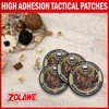 Zolawe Emotionally Attached to Fictional Character Patch, Sew On Iron