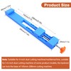 Precision Cutting & Milling Guide - Adjustable Base & Edge