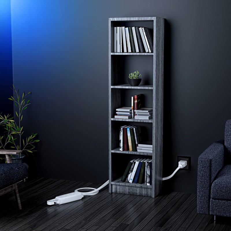 Cable de extensión con sistema extraíble de fácil gancho, 3