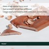 YDJSA Cherry Wood Blank Wall Plate Cover Decorator Style Perfect