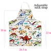 ENSIANTH Dinosaur Aprons with Pockets Funny Dinosaur Gifts Dinosaur Lover