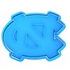 UNC Cookie Cutter & Stamp