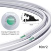 10 Metre PTFE Hose with Cutter - Hose with Clip,