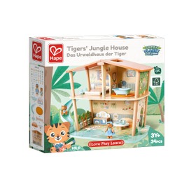 Hape - Tigers'' Jungle House