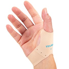 VELPEAU 2X Medical Wrist Thumb Compression Sleeve Support Brace Stabiliser Arthrities M