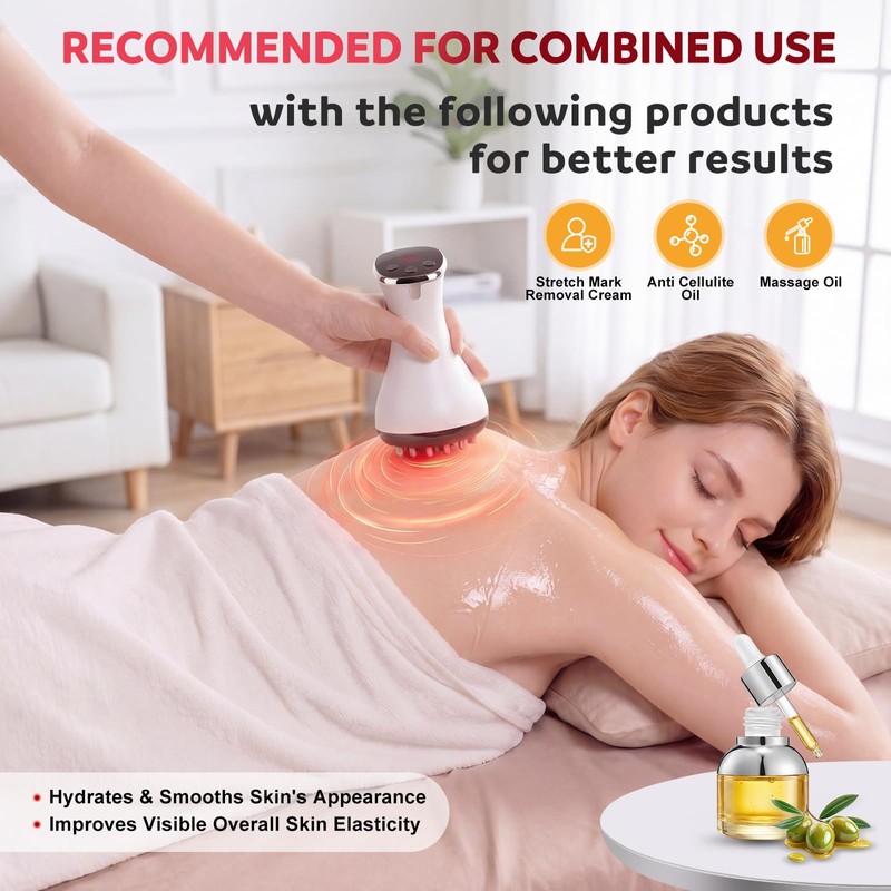 Yincook Lymphatic Drainage Massager & Anti Cellulite Massage Tool