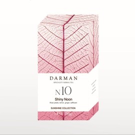 Darman Tea No10 - Shiny Noon (Rose Petals, Dried Lemon, Ginger, Safflower) 1.8oz (50g) - Armenian Natural Tea