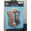 Zinger Auto Parts 4 Set Zinger Brake Pads for Polaris