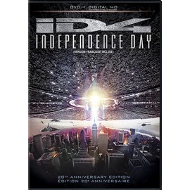 Independence Day 20th Anniversary Edition (Bilingual)