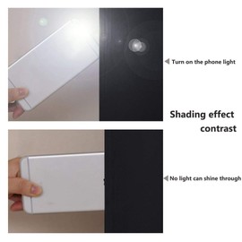 NICETOWN Room Warming Curtains, High-End Thermal Full Blackout Curtain 84 inches Long for Dining Room, Soundproof Window Treatment Drape for Hall Room, Black, 42 inches Wide Per Panel, 1 Panel