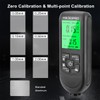 Abizarch Paint Thickness Gauge Meter Fe/NFe Probe Coating Thickness Gauge