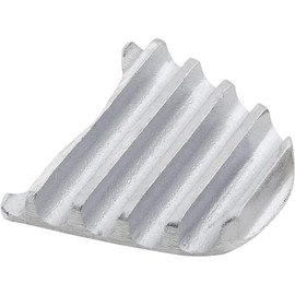 Steering Column Firewall Mounting Boot Insert, Finned, Aluminum